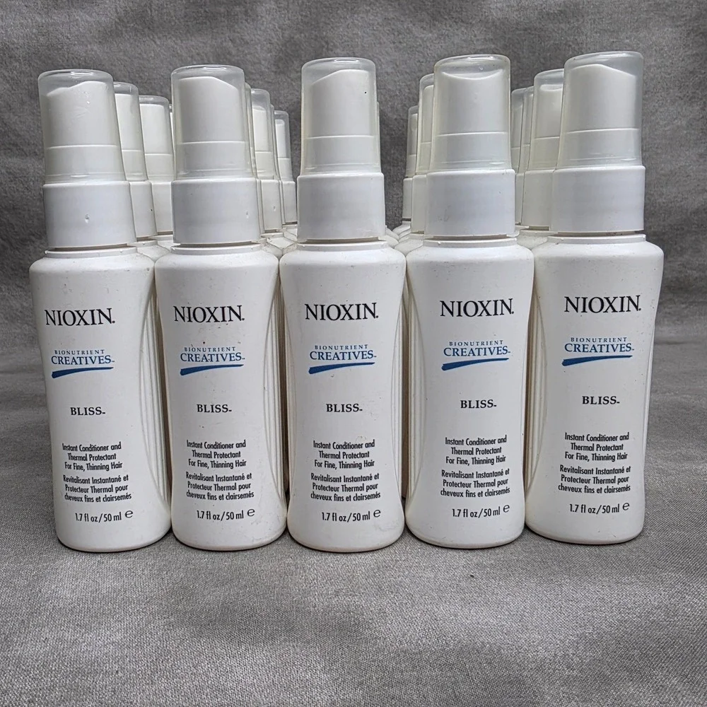 (X25) Nioxin Creatives BLISS Instant Conditioner/Thermal Protectant 1.7 fl oz ea